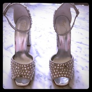 Giuseppe Zanotti Chunky Heels 40